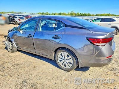 Drugie zdjęcie samochodu z przodu: 2025 NISSAN SENTRA S VIN:3N1AB8BVXSY382233 - miniatura