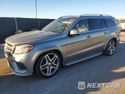 2017 MERCEDES-BENZ GLS 550 4MATIC 4JGDF7DE5HA745911 - główne zdjęcie licytacji z USA - miniatura