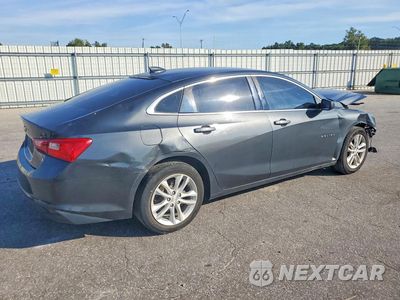Trzecie zdjęcie samochodu z tyłu: 2018 CHEVROLET MALIBU LT VIN:1G1ZD5ST0JF248935 - miniatura