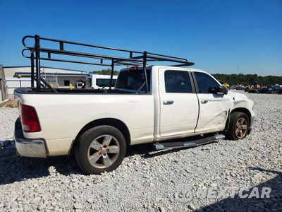 Trzecie zdjęcie samochodu z tyłu: 2017 RAM 1500 SLT VIN:1C6RR7TTXHS822517 - miniatura