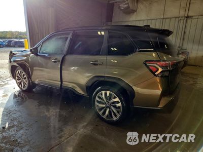 Drugie zdjęcie samochodu z przodu: 2025 SUBARU FORESTER TOURING VIN:JF2SLSTD4SH423101 - miniatura