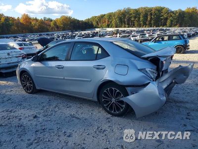 Drugie zdjęcie samochodu z przodu: 2015 TOYOTA COROLLA S PLUS VIN:2T1BURHE2FC252297 - miniatura