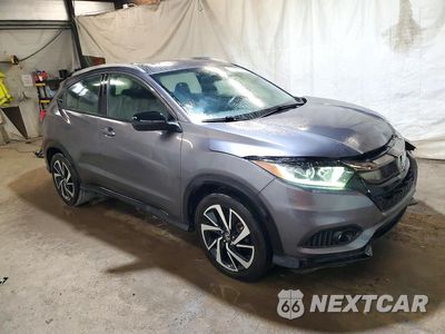 Czwarte zdjęcie samochodu z boku: 2020 HONDA HR-V SPORT VIN:3CZRU6H13LM709089 - miniatura