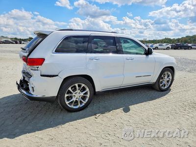 Trzecie zdjęcie samochodu z tyłu: 2020 JEEP GRAND CHEROKEE SUMMIT VIN:1C4RJFJGXLC183042 - miniatura