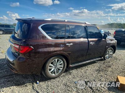 Trzecie zdjęcie samochodu z tyłu: 2019 INFINITI QX80 LUXE VIN:JN8AZ2NE0K9226911 - miniatura