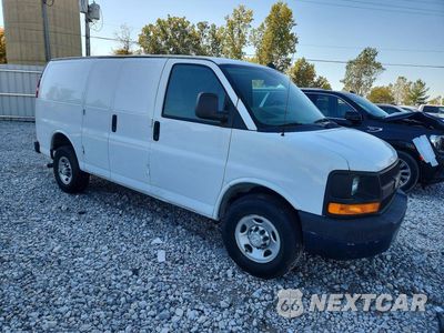 Czwarte zdjęcie samochodu z boku: 2016 CHEVROLET EXPRESS 2500 CARGO VAN VIN:1GCWGAFF3G1127112 - miniatura