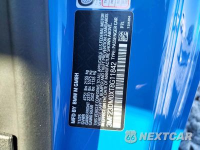 Zdjęcie 12 z 12 samochodu: 2026 BMW M2 VIN:3MF23DM0XT8G11842 - miniatura