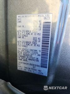 Zdjęcie 13 z 13 samochodu: 2023 NISSAN ROGUE SV VIN:5N1BT3BA3PC888996 - miniatura