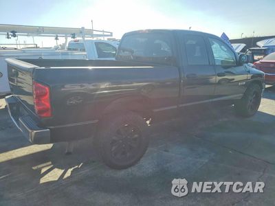 Trzecie zdjęcie samochodu z tyłu: 2008 DODGE RAM 1500 ST VIN:1D7HA18208J160810 - miniatura