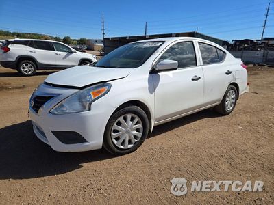 2017 NISSAN VERSA 1.6 S PLUS 3N1CN7AP3HL857028 - główne zdjęcie licytacji z USA - miniatura