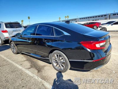 Drugie zdjęcie samochodu z przodu: 2022 HONDA ACCORD EXL VIN:1HGCV1F56NA025026 - miniatura