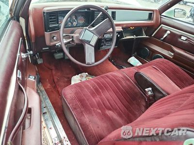 Zdjęcie 8 z 11 samochodu: 1986 CHEVROLET EL CAMINO VIN:3GCCW80H4GS903643 - miniatura