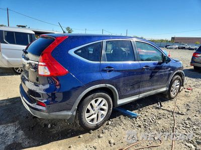 Trzecie zdjęcie samochodu z tyłu: 2015 HONDA CR-V EX VIN:2HKRM4H50FH687110 - miniatura
