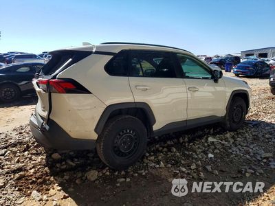 Trzecie zdjęcie samochodu z tyłu: 2020 TOYOTA RAV4 LE VIN:2T3F1RFV7LC102556 - miniatura