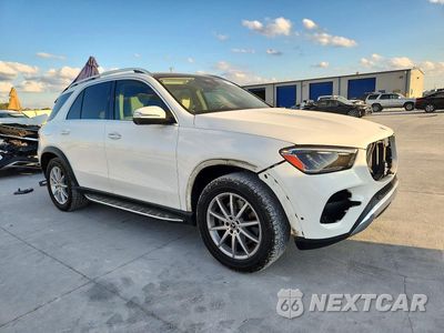 Czwarte zdjęcie samochodu z boku: 2024 MERCEDES-BENZ GLE 350 4MATIC VIN:4JGFB4FE5RB014553 - miniatura