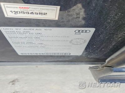 Zdjęcie 13 z 13 samochodu: 2014 AUDI Q5 PREMIUM PLUS VIN:WA1LGCFP8EA053975 - miniatura