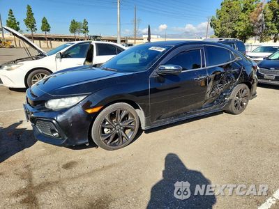 2018 HONDA CIVIC SPORT SHHFK7H46JU418729 - główne zdjęcie licytacji z USA - miniatura