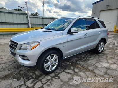 2012 MERCEDES-BENZ ML 350 4MATIC 4JGDA5HB3CA004460 - główne zdjęcie licytacji z USA - miniatura