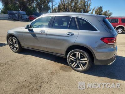 Drugie zdjęcie samochodu z przodu: 2020 MERCEDES-BENZ GLC 300 VIN:W1N0G8DB6LF803542 - miniatura