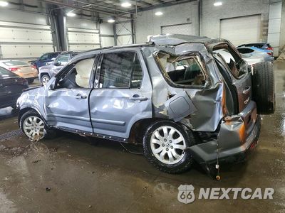 Drugie zdjęcie samochodu z przodu: 2006 HONDA CR-V SE VIN:SHSRD78946U436196 - miniatura