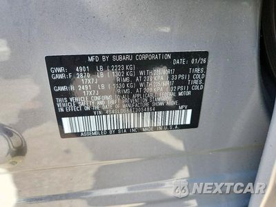 Zdjęcie 14 z 14 samochodu: 2026 SUBARU FORESTER PREMIUM VIN:4S4SLDB68T3054864 - miniatura