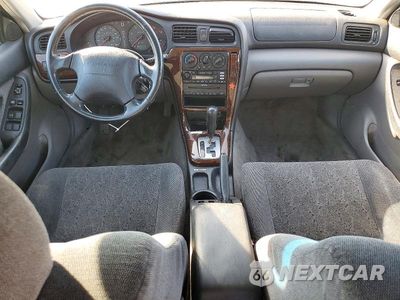 Zdjęcie 8 z 12 samochodu: 2001 SUBARU LEGACY GT VIN:4S3BH645317304975 - miniatura