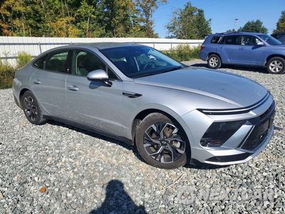 Czwarte zdjęcie samochodu z boku: 2024 HYUNDAI SONATA SEL VIN:KMHL64JA4RA414377 - miniatura