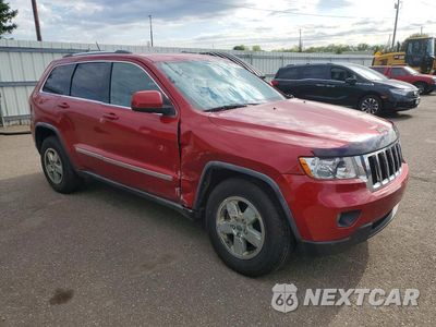 Czwarte zdjęcie samochodu z boku: 2011 JEEP GRAND CHEROKEE LAREDO VIN:1J4RR4GG1BC550567 - miniatura
