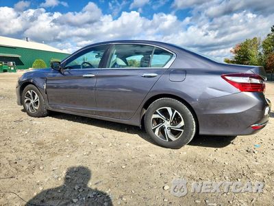 Drugie zdjęcie samochodu z przodu: 2017 HONDA ACCORD LX VIN:1HGCR2F32HA178757 - miniatura