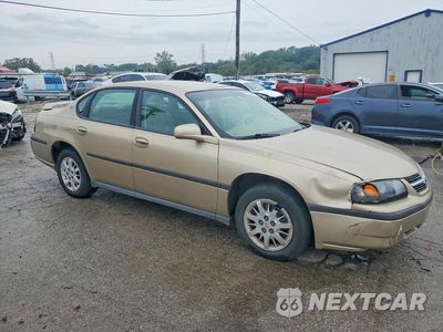 Czwarte zdjęcie samochodu z boku: 2004 CHEVROLET IMPALA VIN:2G1WF52EX49412283 - miniatura