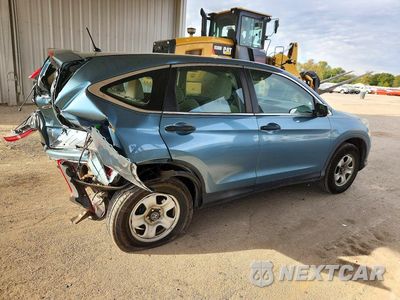 Piąte zdjęcie samochodu w środku: 2015 HONDA CR-V LX VIN:5J6RM4H33FL128414 - miniatura