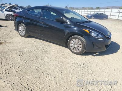 Czwarte zdjęcie samochodu z boku: 2016 HYUNDAI ELANTRA SE VIN:5NPDH4AE2GH699494 - miniatura