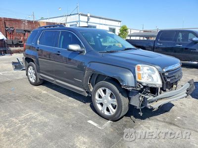 Czwarte zdjęcie samochodu z boku: 2017 GMC TERRAIN SLE VIN:2GKALNEK4H6170050 - miniatura