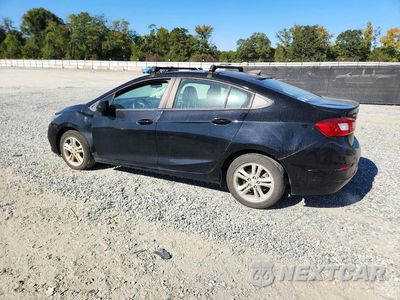 Drugie zdjęcie samochodu z przodu: 2017 CHEVROLET CRUZE LS VIN:1G1BC5SM5H7274335 - miniatura