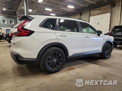 Trzecie zdjęcie samochodu z tyłu: 2024 HONDA CR-V SPORT-L VIN:2HKRS6H82RH805917 - miniatura