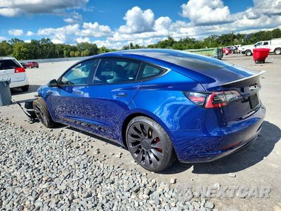 Drugie zdjęcie samochodu z przodu: 2021 TESLA MODEL 3 VIN:5YJ3E1EC8MF013416 - miniatura