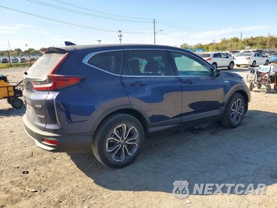 Trzecie zdjęcie samochodu z tyłu: 2022 HONDA CR-V EXL VIN:5J6RT6H89NL036278 - miniatura
