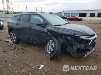 Czwarte zdjęcie samochodu z boku: 2024 CHEVROLET BLAZER 2LT VIN:3GNKBCR42RS163076 - miniatura