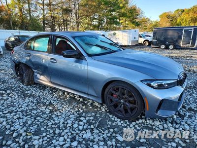 Czwarte zdjęcie samochodu z boku: 2026 BMW M340XI VIN:3MW69FT08T8G15059 - miniatura