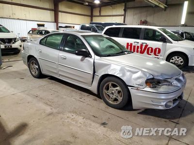 Czwarte zdjęcie samochodu z boku: 2004 PONTIAC GRAND AM GT VIN:1G2NW52E74C188311 - miniatura