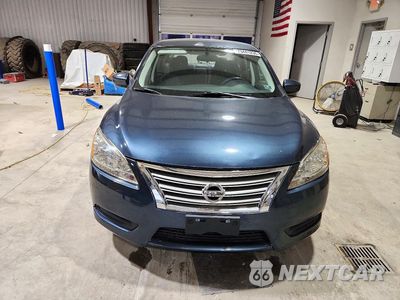 Piąte zdjęcie samochodu w środku: 2016 NISSAN SENTRA SV VIN:3N1AB7AP9GY231078 - miniatura