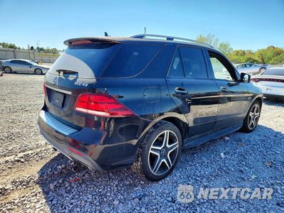 Trzecie zdjęcie samochodu z tyłu: 2017 MERCEDES-BENZ GLE 43 AMG VIN:4JGDA6EBXHA939458 - miniatura