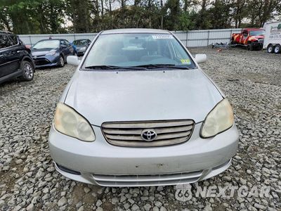 Piąte zdjęcie samochodu w środku: 2003 TOYOTA COROLLA LE VIN:JTDBR32E332002651 - miniatura