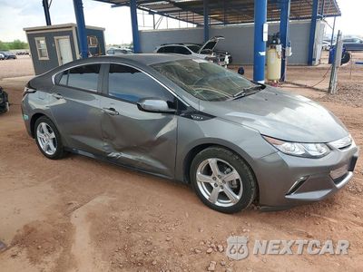 Czwarte zdjęcie samochodu z boku: 2017 CHEVROLET VOLT LT VIN:1G1RC6S59HU109550 - miniatura