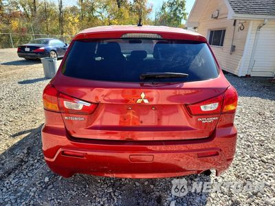 Zdjęcie 6 z 13 samochodu: 2011 MITSUBISHI OUTLANDER SPORT ES VIN:JA4AP3AU2BZ005762 - miniatura