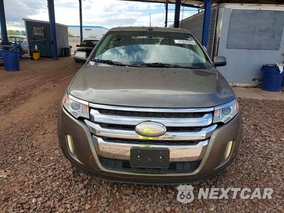 Piąte zdjęcie samochodu w środku: 2013 FORD EDGE SEL VIN:2FMDK3JC6DBE38902 - miniatura