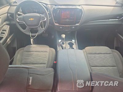 Zdjęcie 8 z 14 samochodu: 2021 CHEVROLET TRAVERSE LS VIN:1GNERFKW5MJ227921 - miniatura
