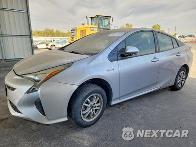 2018 TOYOTA PRIUS TWO JTDKBRFU8J3083355 - główne zdjęcie licytacji z USA - miniatura