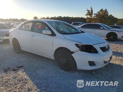 Czwarte zdjęcie samochodu z boku: 2011 TOYOTA COROLLA LE VIN:2T1BU4EEXBC703672 - miniatura