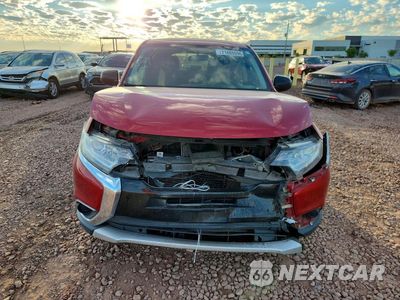 Piąte zdjęcie samochodu w środku: 2016 MITSUBISHI OUTLANDER ES VIN:JA4AD2A33GZ000118 - miniatura